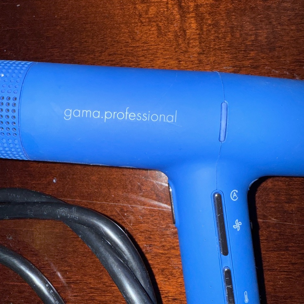 GA.MA Professional Perfetto Blue Hair Dryer - Picture 2 of 4